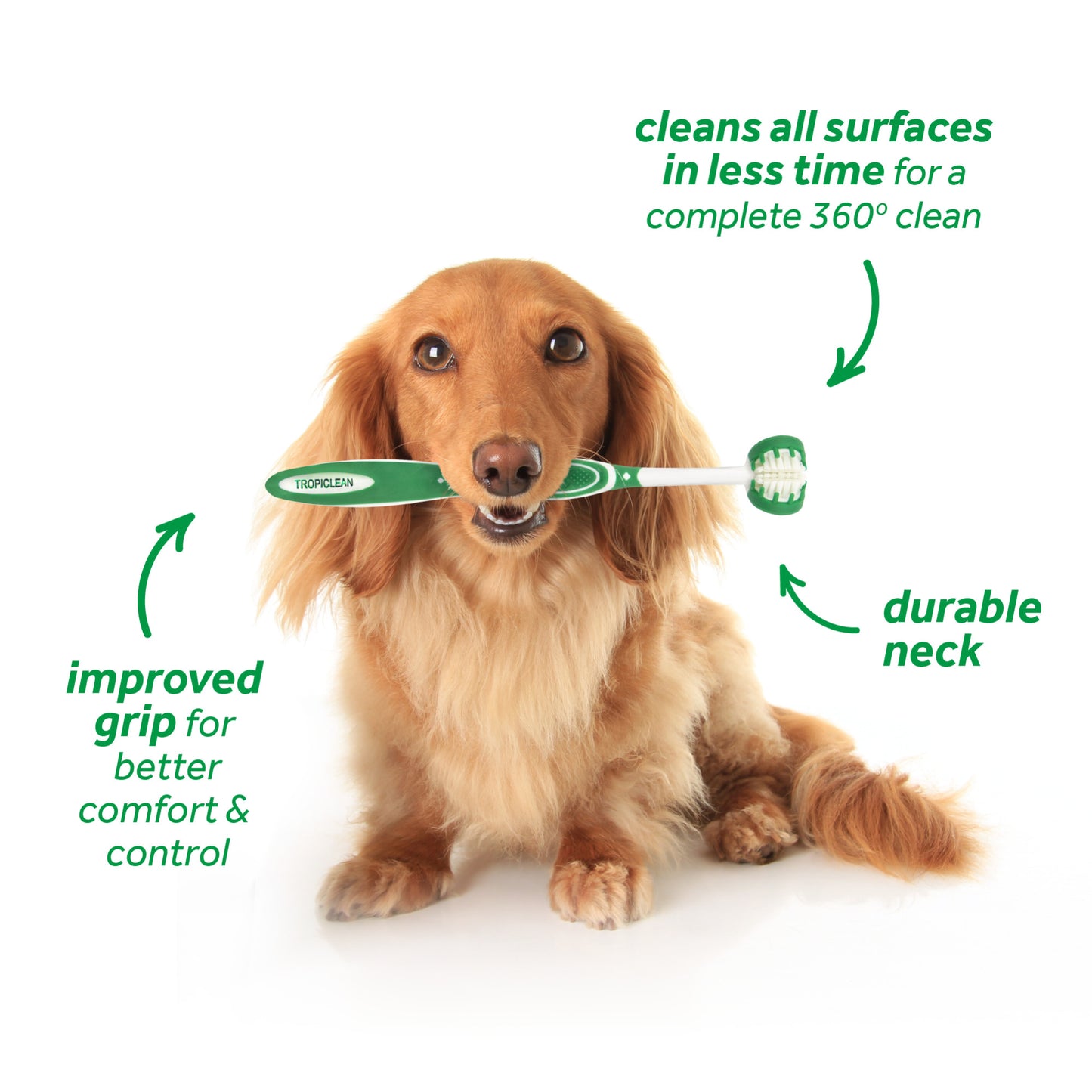 TropiClean Fresh Breath Oral Total Care Kit