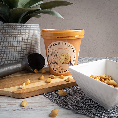 Hoggin' Dogs Ice Cream Mix - Peanut Butter
