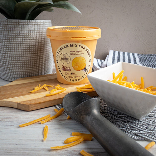 Hoggin' Dogs Ice Cream Mix - Cheese