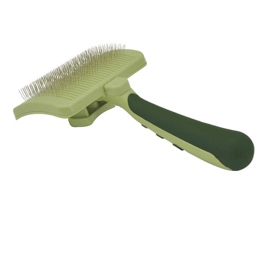 Safari Dog Self Cleaning Slicker Brush