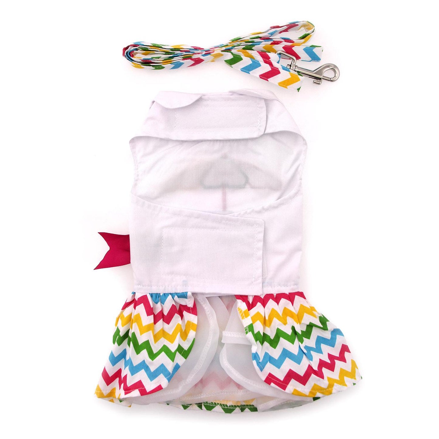 Ice Cream Cart Dress with Matching Leash