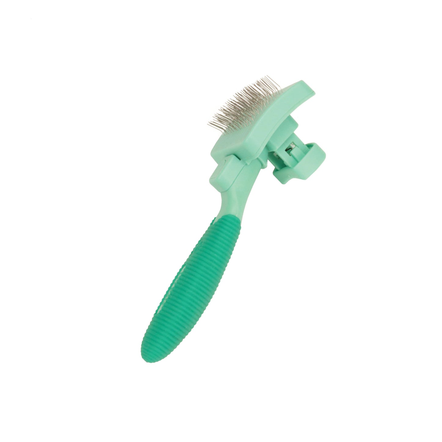 Li'l Pals Self Cleaning Dog Slicker Brush