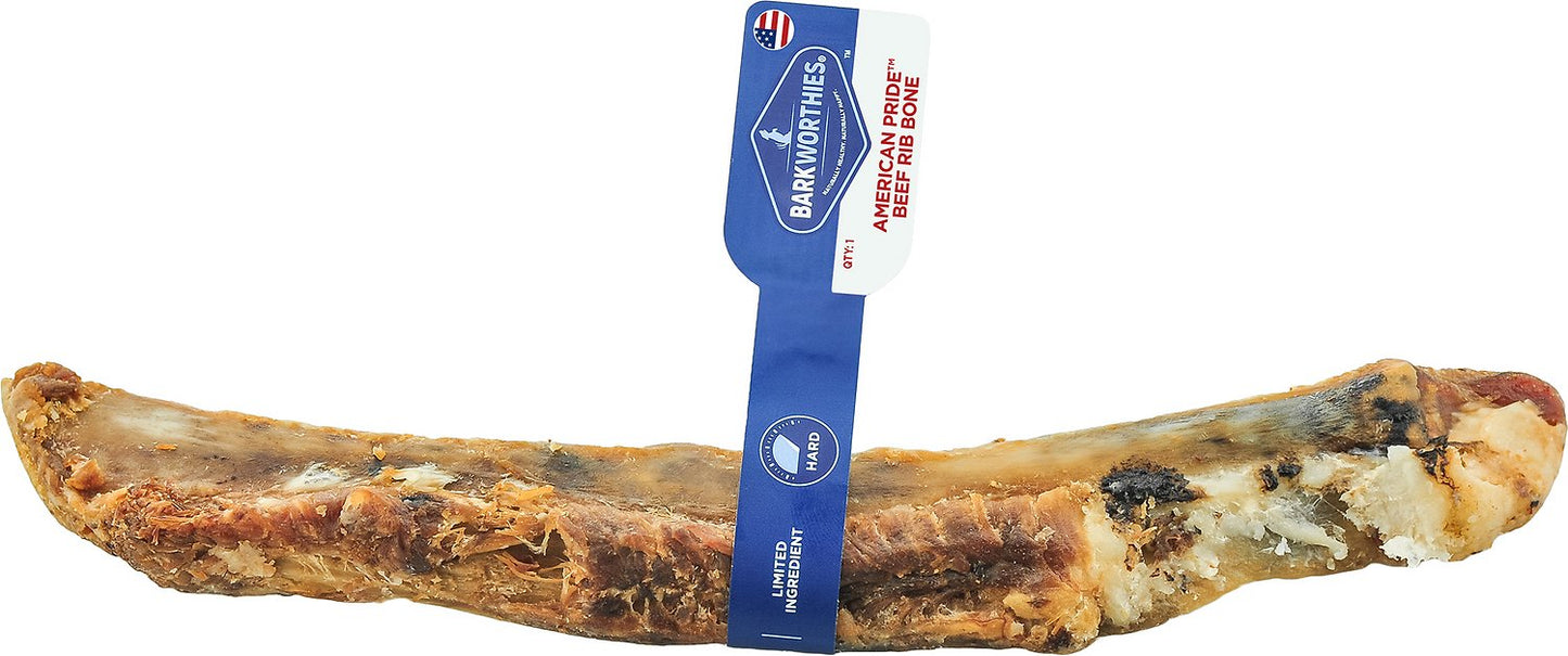 Barkworthies American Pride 8" Beef Rib