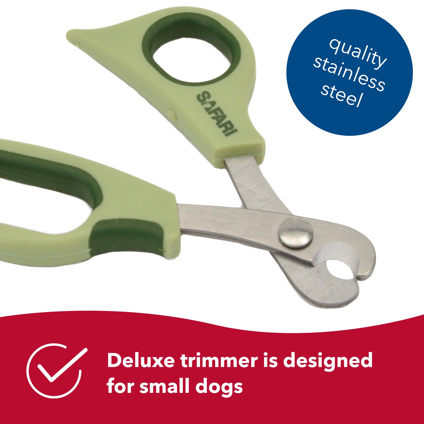 Safari Dog Deluxe Nail Trimmer
