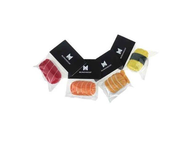 Nigiri Sushi Catnip Toy