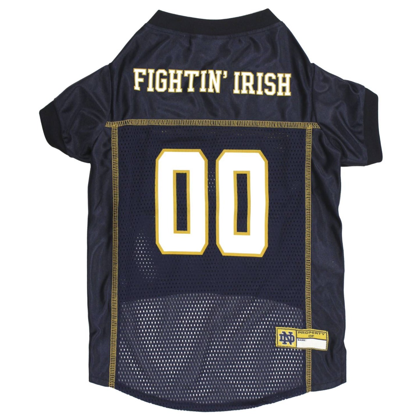 NCAA Notre Dame Fighting Irish Pet Mesh Jersey