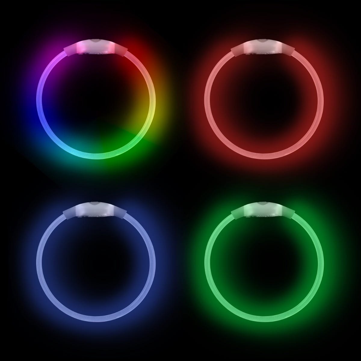 NiteHowl Rechargeable LED Safety Necklace