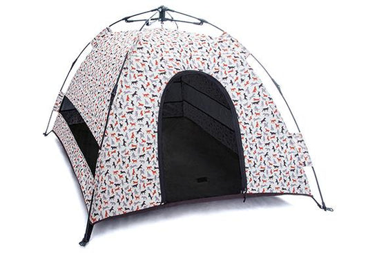 Outdoor Dog Tent - Vanilla