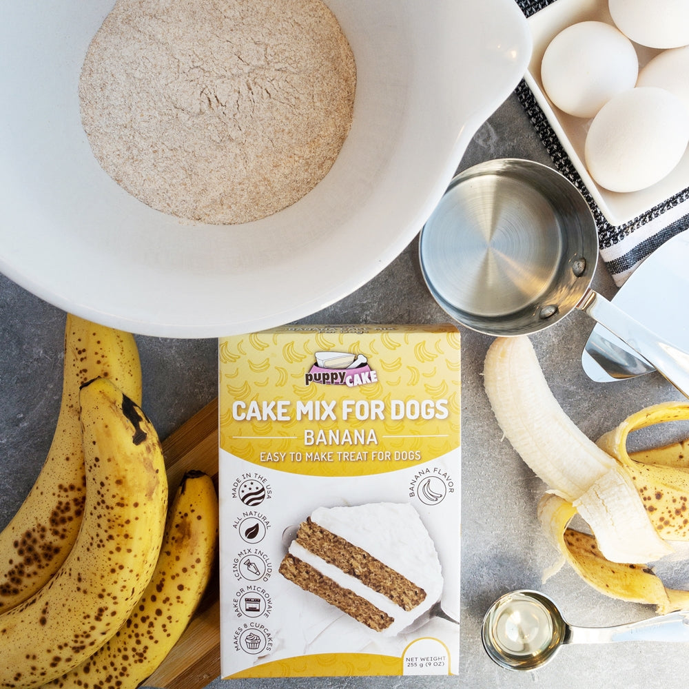 Cake Mix - Banana
