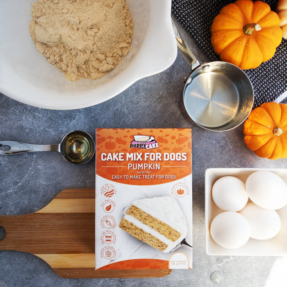 Cake Mix - Pumpkin (wheat-free)