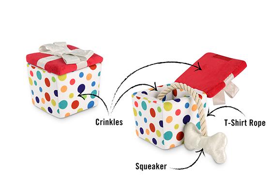 Party Time - Pawfect Present Toy