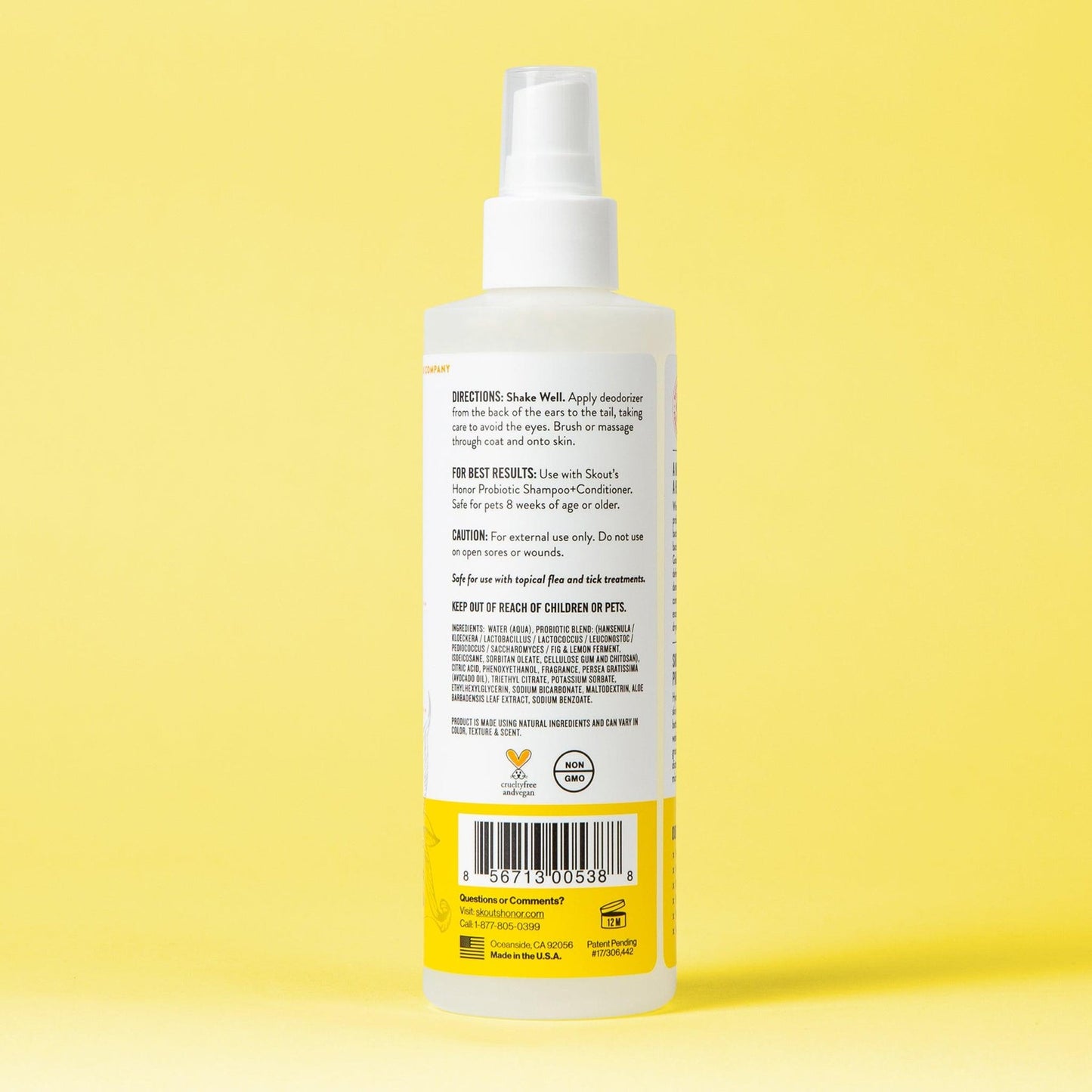 Skout's Honor Probiotic Deodorizer Honeysuckle (8oz)