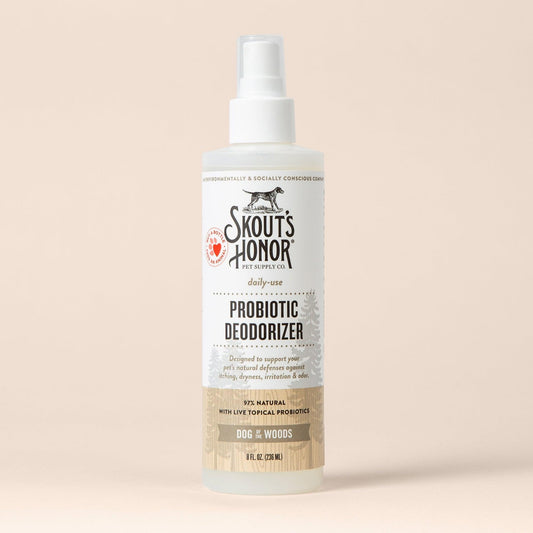 Skout's Honor Probiotic Deodorizer Dog of the Woods(Sandalwood Vanilla) 8oz