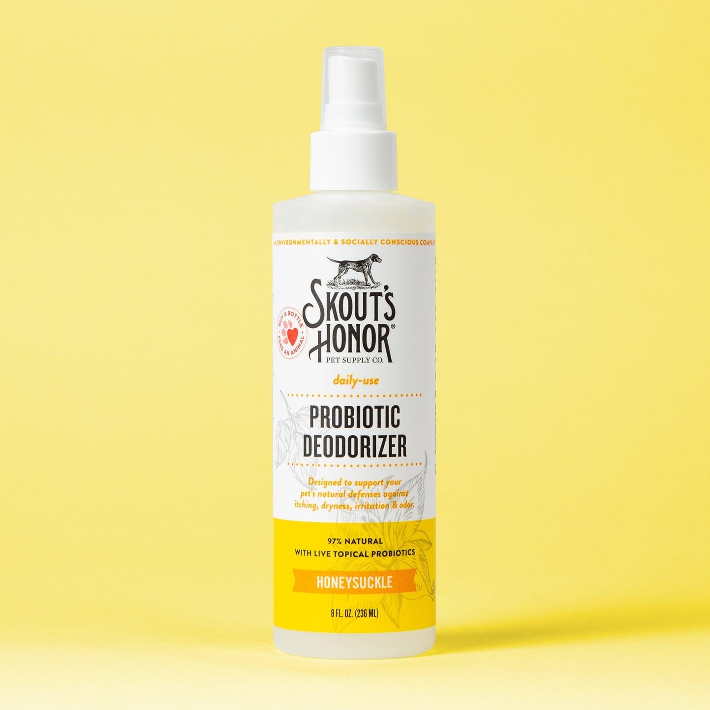 Skout's Honor Probiotic Deodorizer Honeysuckle (8oz)