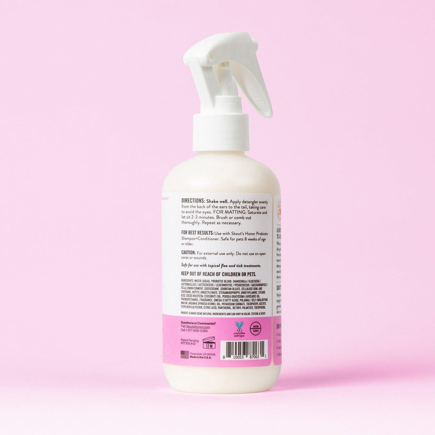 Skout's Honor Probiotic Detangler Happy Puppy (8oz)