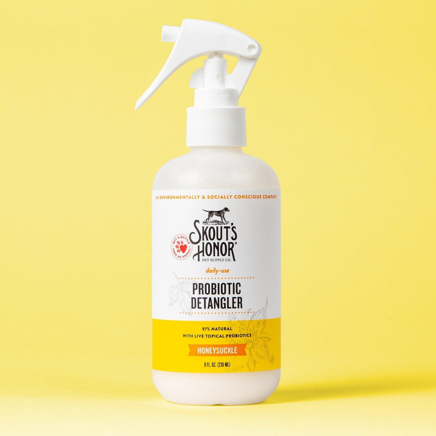 Skout's Honor Probiotic Detangler Honeysuckle (8oz)