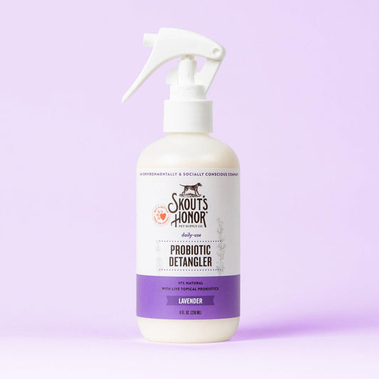 Skout's Honor Probiotic Detangler Lavender (8oz)