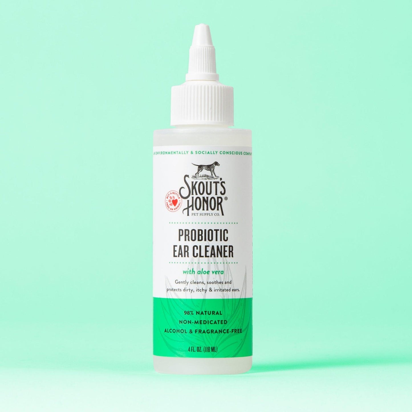 Skout's Honor Probiotic Ear Cleaner (4oz)