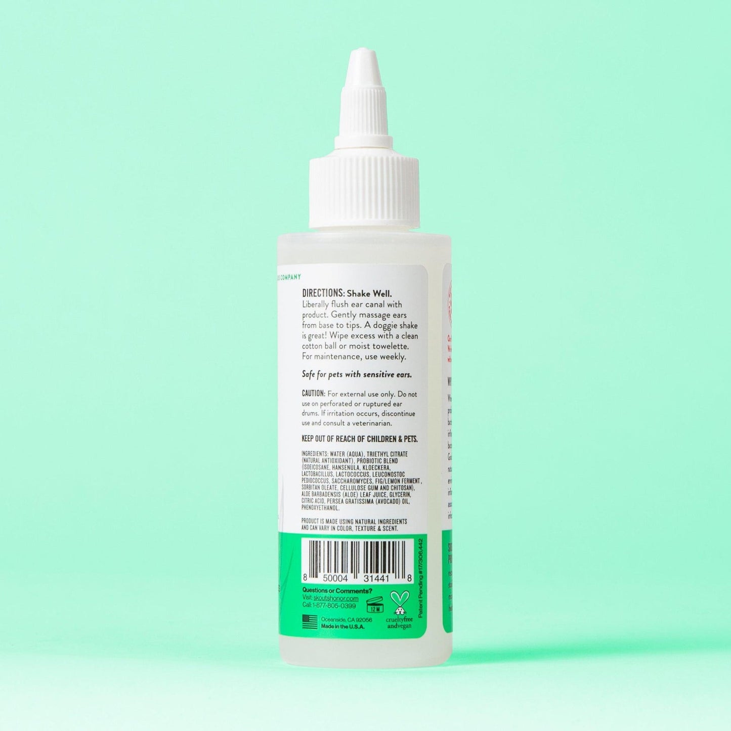 Skout's Honor Probiotic Ear Cleaner (4oz)