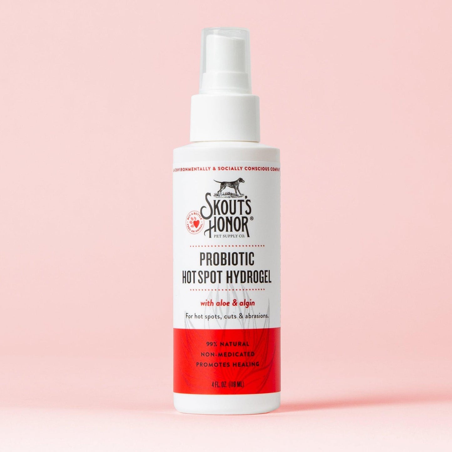 Skout's Honor Probiotic Hot Spot Hydrogel for Dogs (4oz)