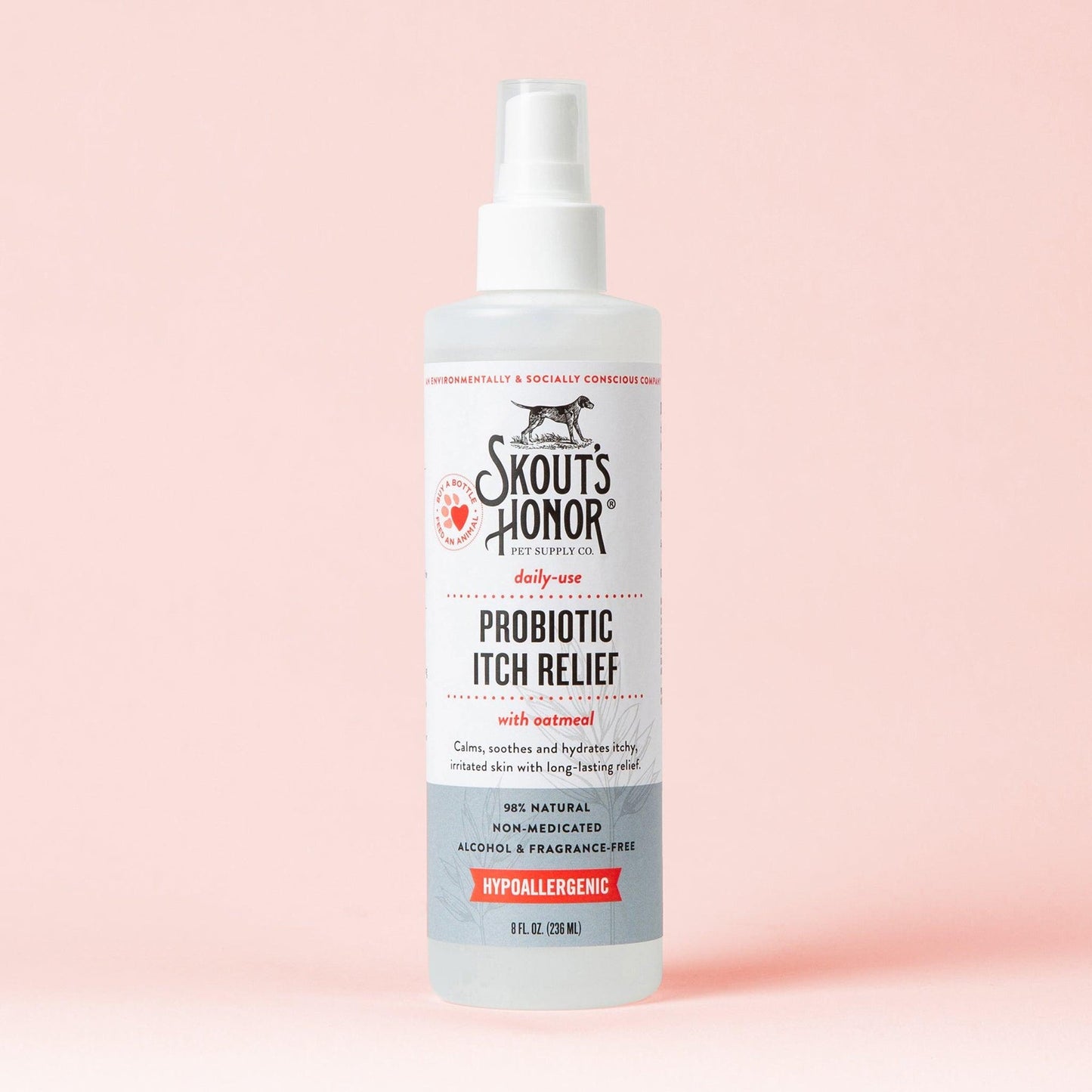 Skout's Honor Probiotic Itch Relief (8oz)