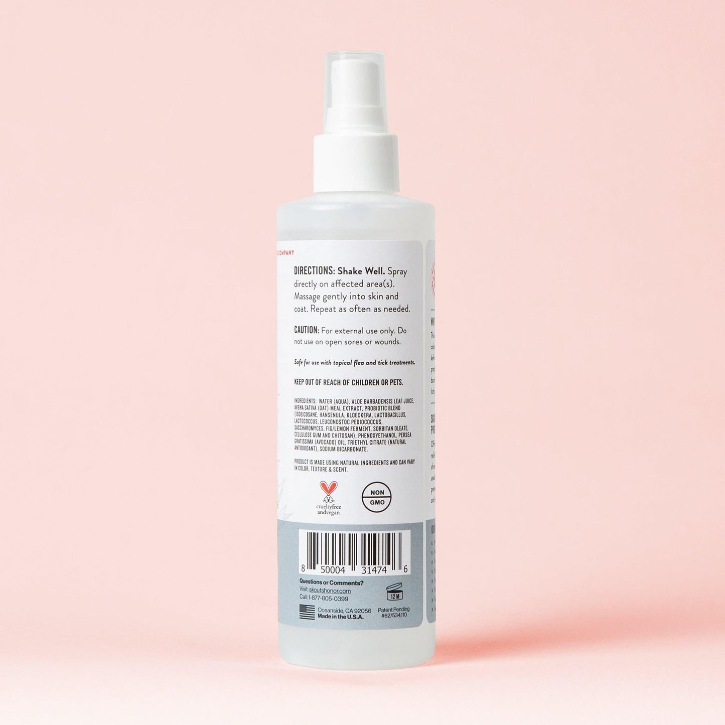 Skout's Honor Probiotic Itch Relief (8oz)