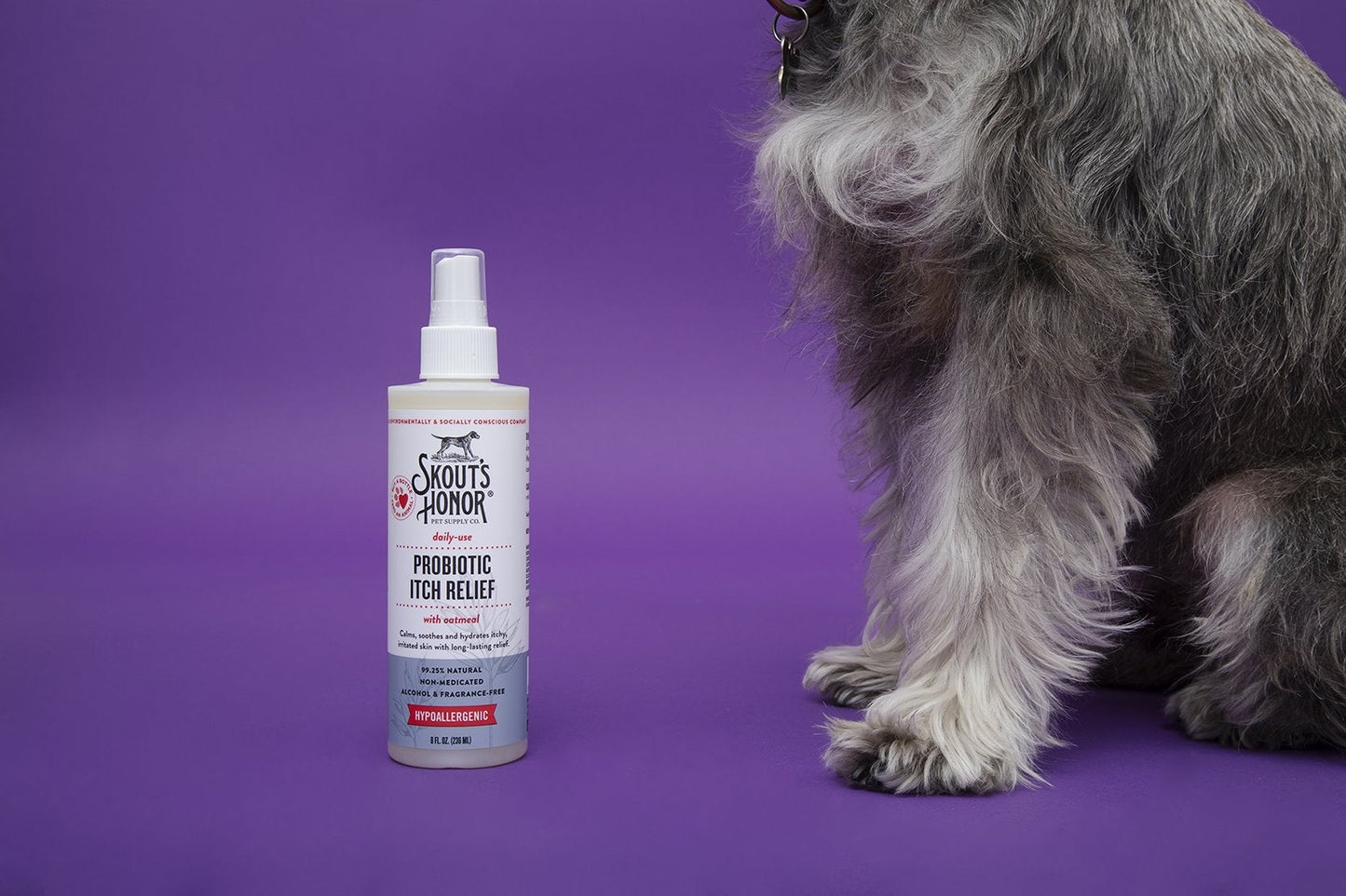 Skout's Honor Probiotic Itch Relief (8oz)