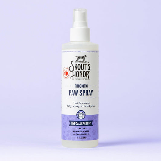 Skout's Honor Probiotic Paw Spray (8oz)