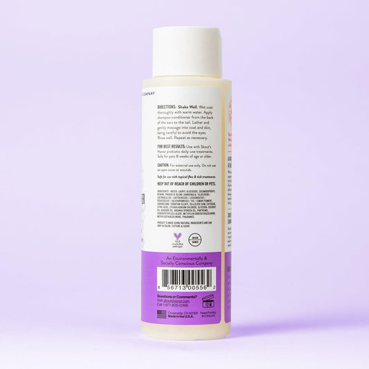 Skout's Honor Probiotic Shampoo+Conditioner Lavender (16oz)