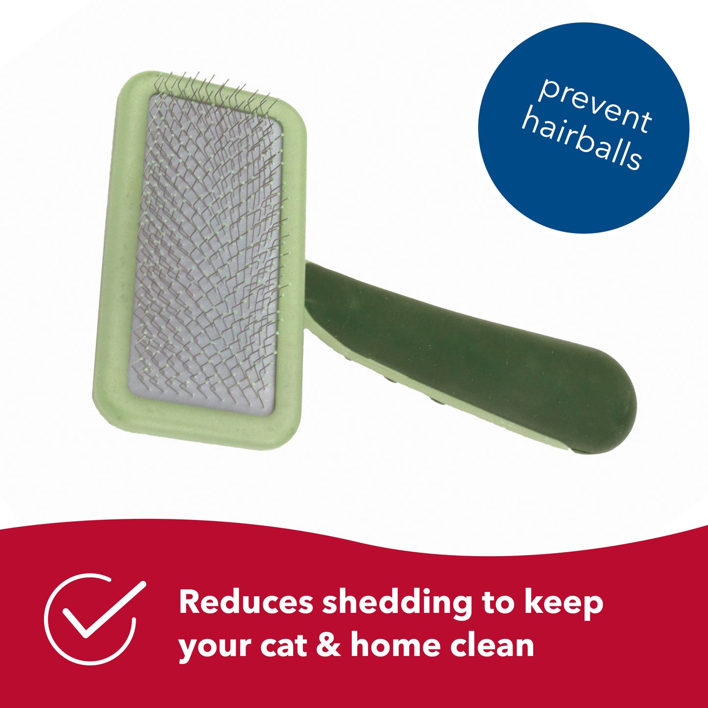 Safari Cat Soft Slicker Brush