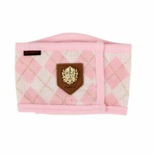 Puppia Manners Belt -Argyle Pink