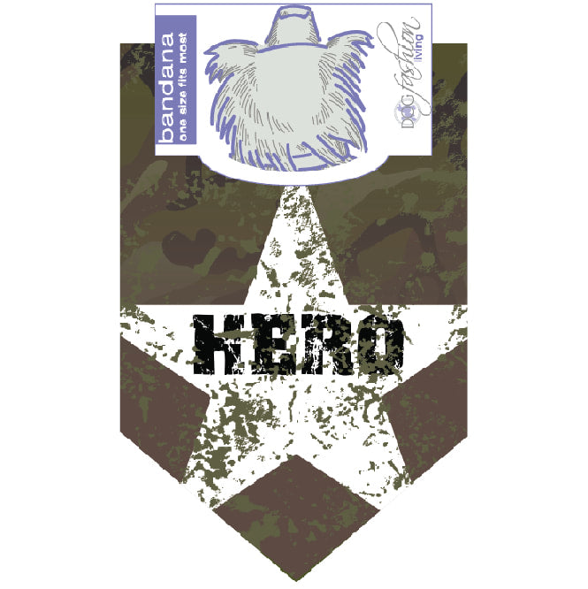 Hero Bandana