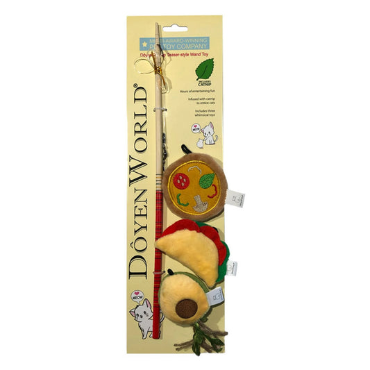 Doyen Cat Wand Food Set Cat Toy