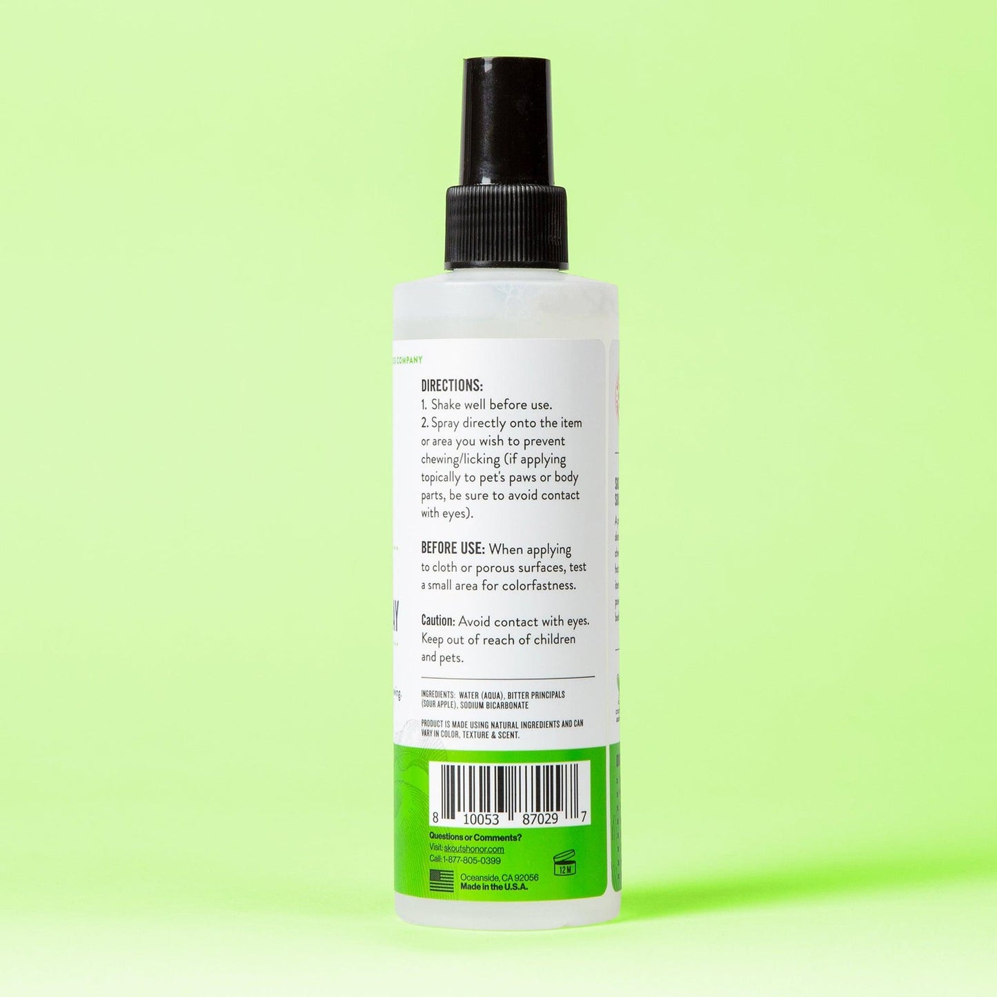Skout's Honor SUPER SOUR! ANTI CHEW SPRAY 8oz