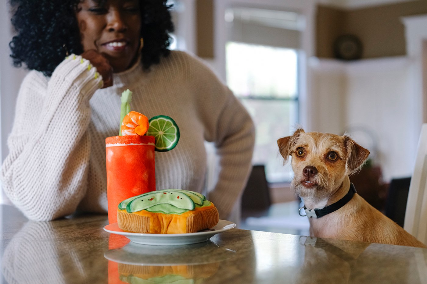 Barking Brunch - Buddy Mary Toy
