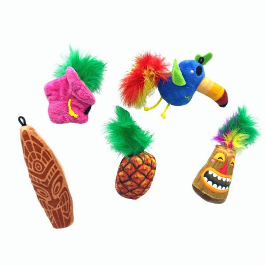 Fabcat Tiki Toy