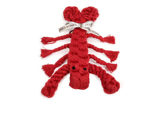 Llouie The Lobster Rope Dog Toy