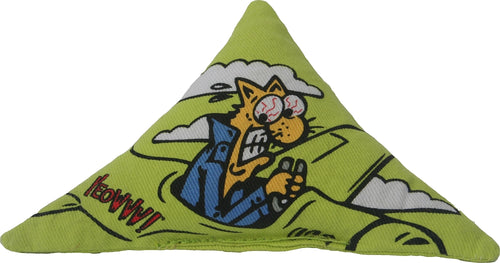 Yeowww! Purrr!-Muda Triangle Cat Toy