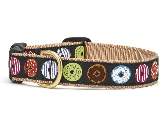 Donuts Dog Collar
