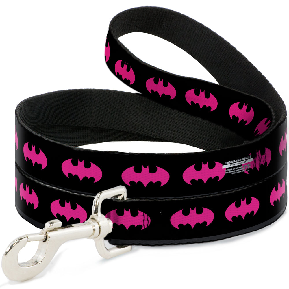 Batman Signal Pink 4ft Leash