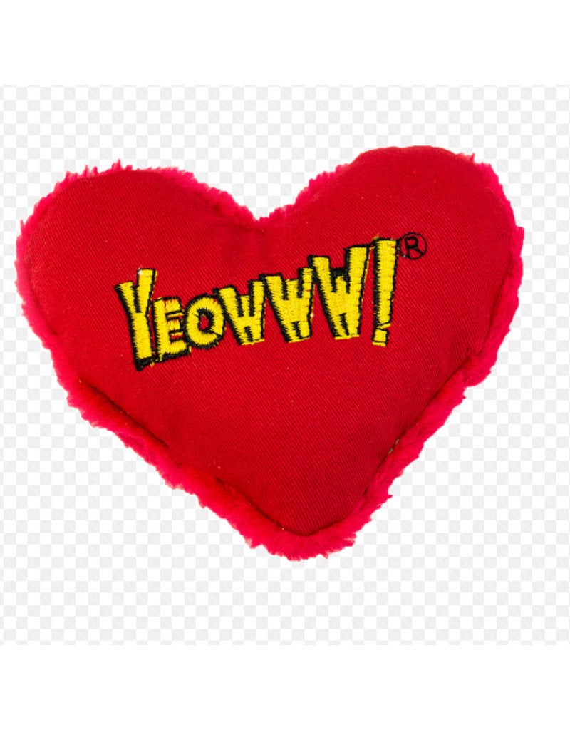 Yeowww! Hearrrt Attack Cat Toy