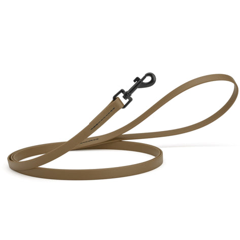 Biothane Waterproof Leash - Coyote Brown