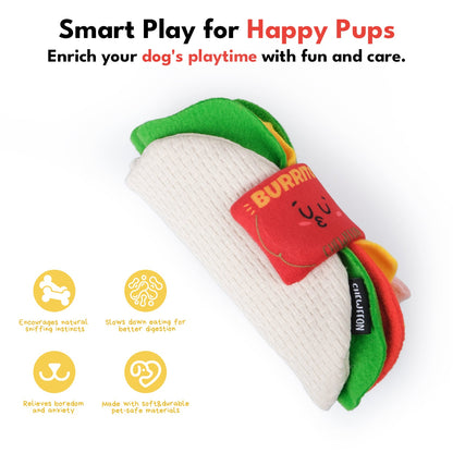 Burrito Snuffle Toy