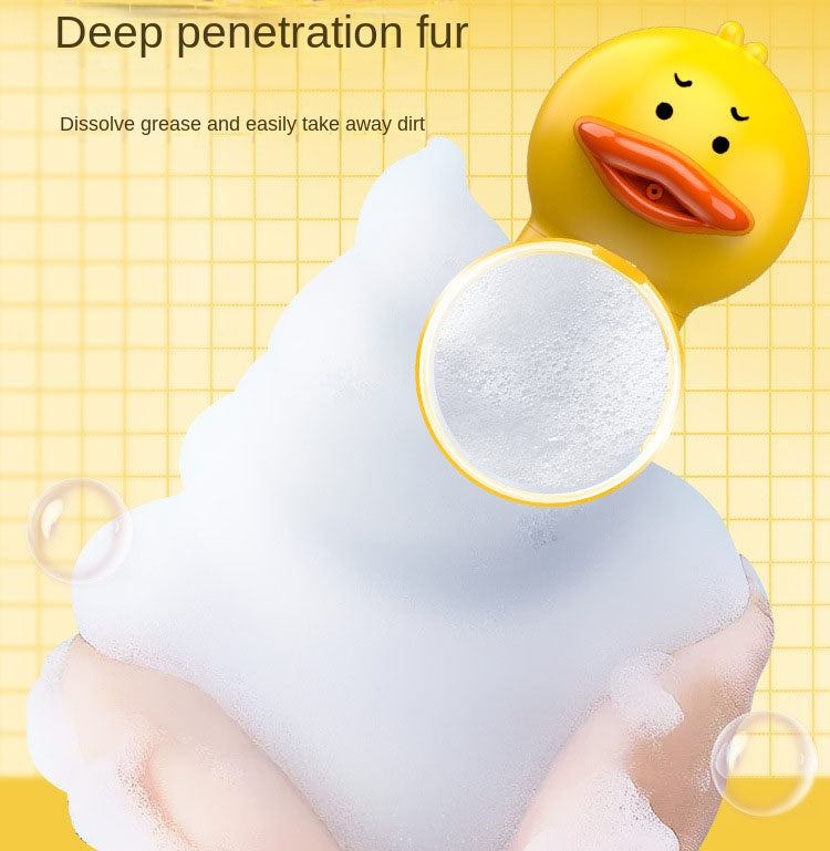Pet Bubble Machine – Yellow Duck
