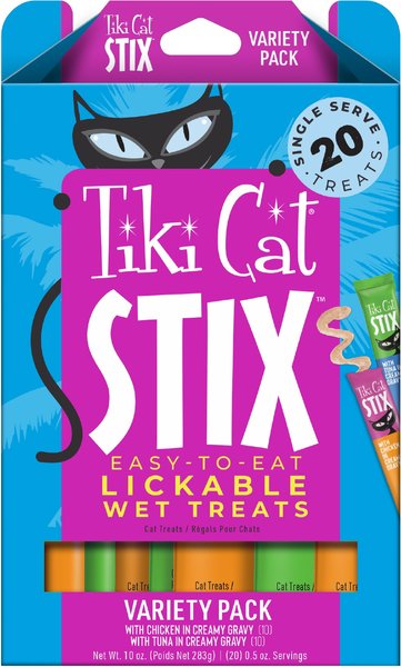 Tiki Cat® STIX Variety Pack 20 Count