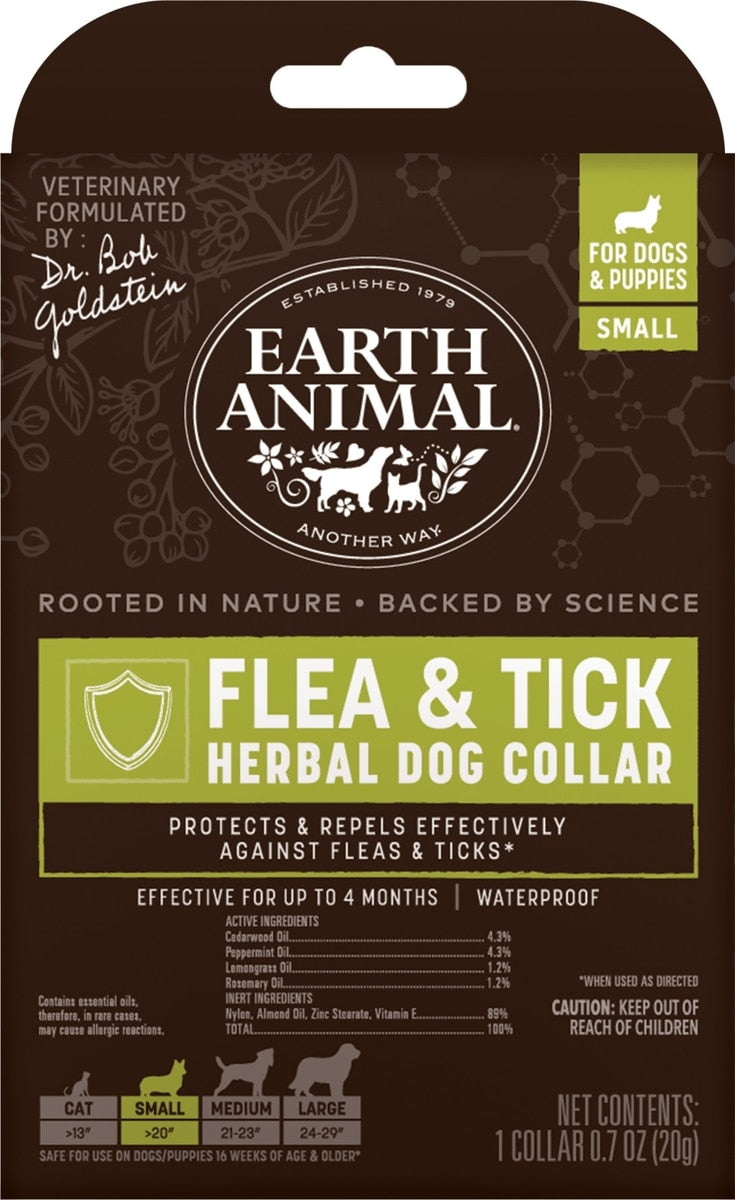 Nature's Protection Flea & Tick Herbal Collar for Dogs