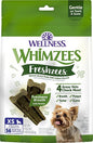 WHIMZEES Freshzees X-Small Dental Dog Treats, 14.81-oz bag, 56 count