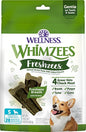 WHIMZEES Freshzees Small Dental Dog Treats, 14.81-oz bag, 28 count