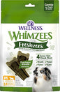 WHIMZEES Freshzees Medium Dental Dog Treats, 14.81-oz bag, 14 count