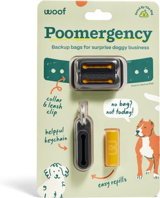 Woof Pet | Poomergency, Black